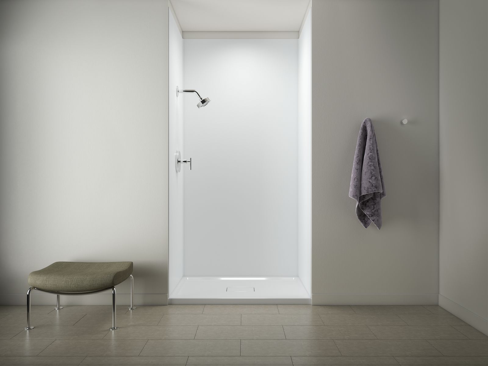 Up to 2 walls & multiple product categories visible