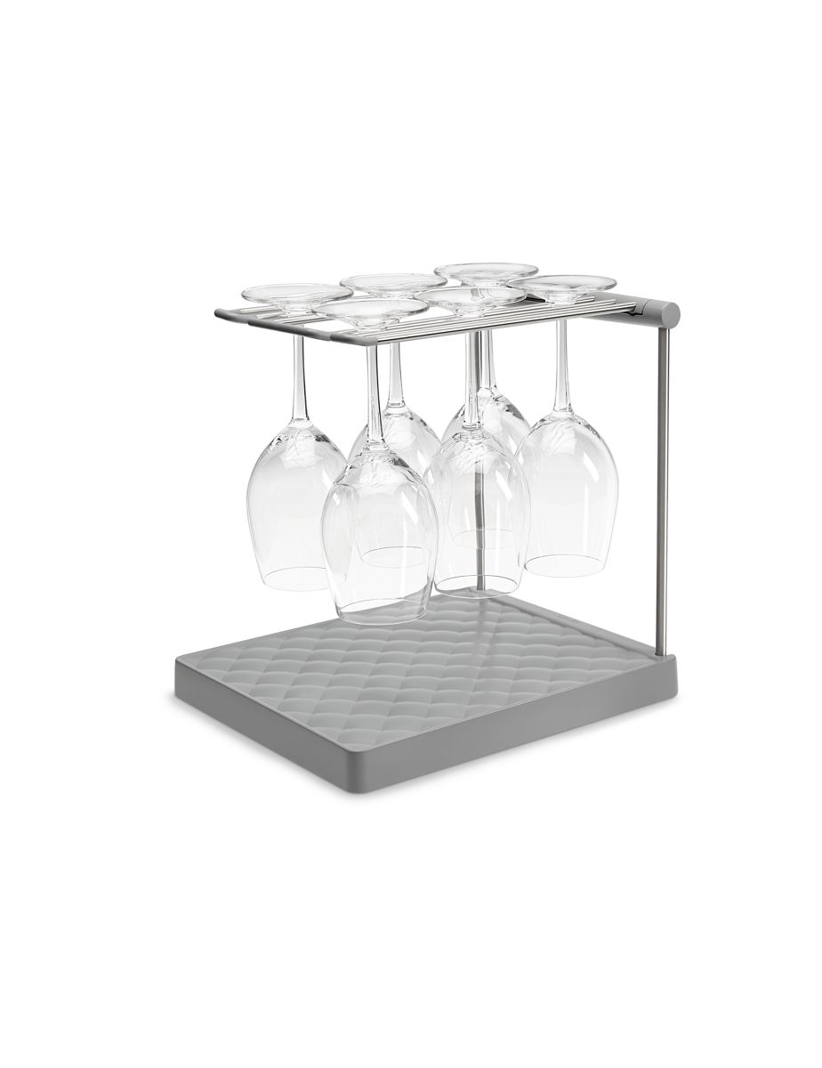 Kohler collapsible wine glass holder sale