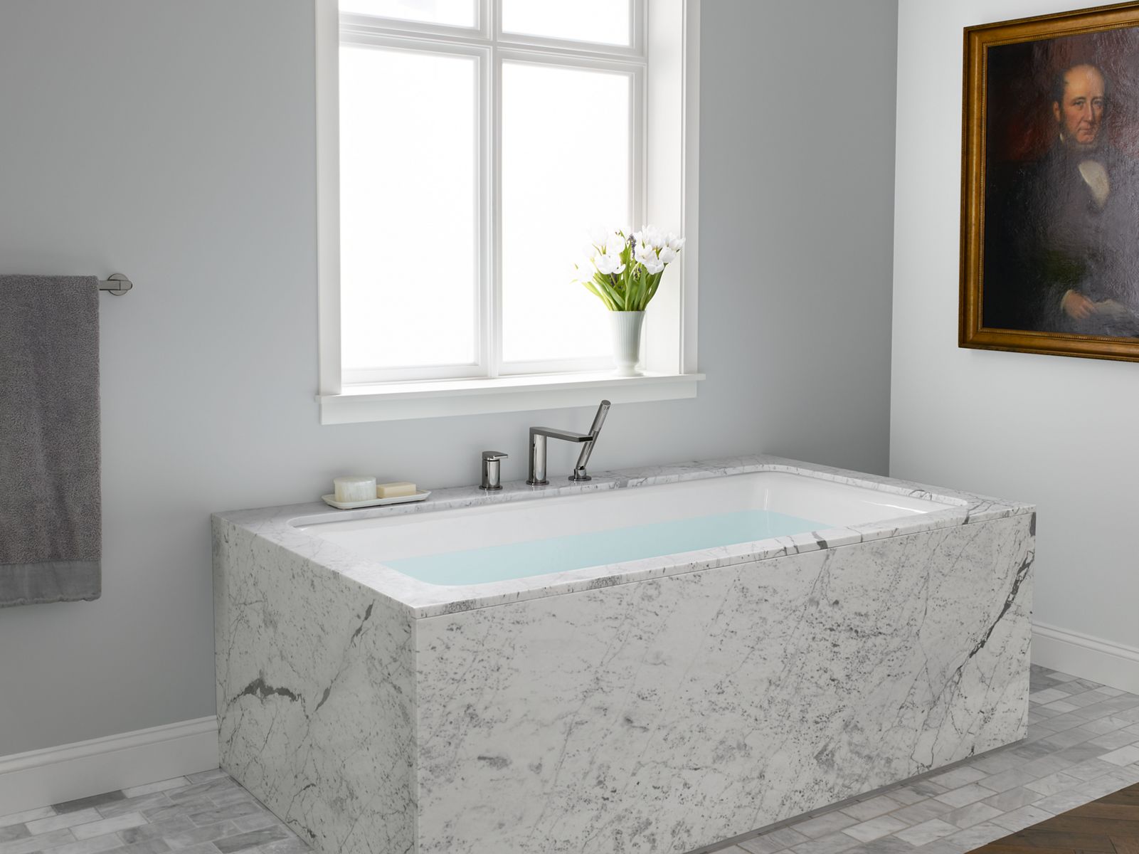 K-73050T-7ACH-BV | Composed™ Single-handle bathroom sink faucet