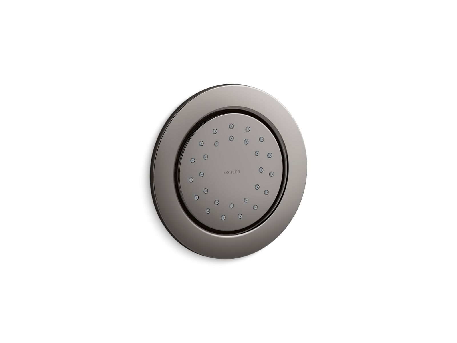 WaterTile Round 27-nozzle single-function body spray, 1.0 gpm