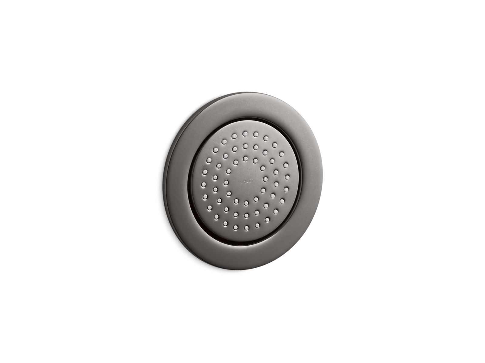 WaterTile Round 54-nozzle single-function body spray, 2.0 gpm