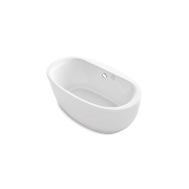 KOHLER | K-1966-GHW | Sunstruck 5.5 Ft. Heated BubbleMassage