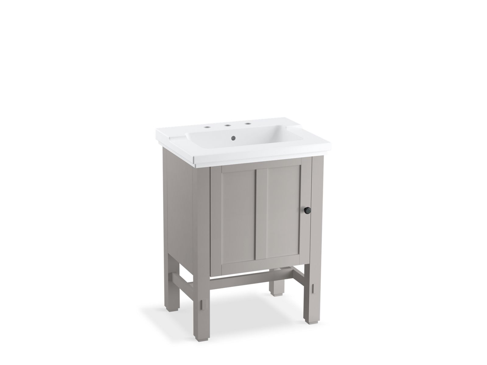 K 2604 Tresham 24 Inch Vanity KOHLER Canada   Zac07830 Rgb