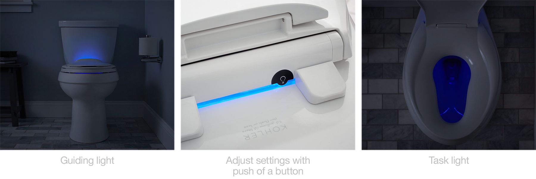 Transitions® Toilet Seat with Integrated Child Seat