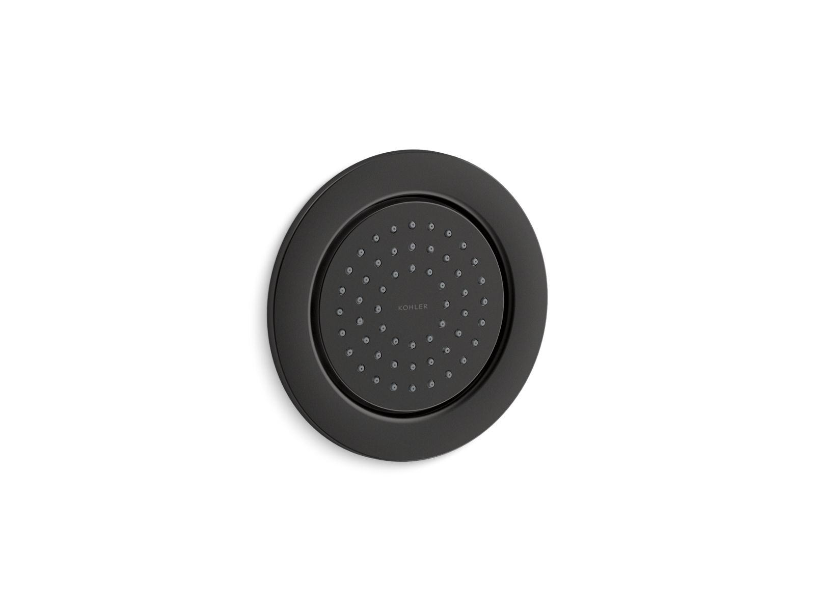 WaterTile Round 54-nozzle single-function body spray, 2.0 gpm