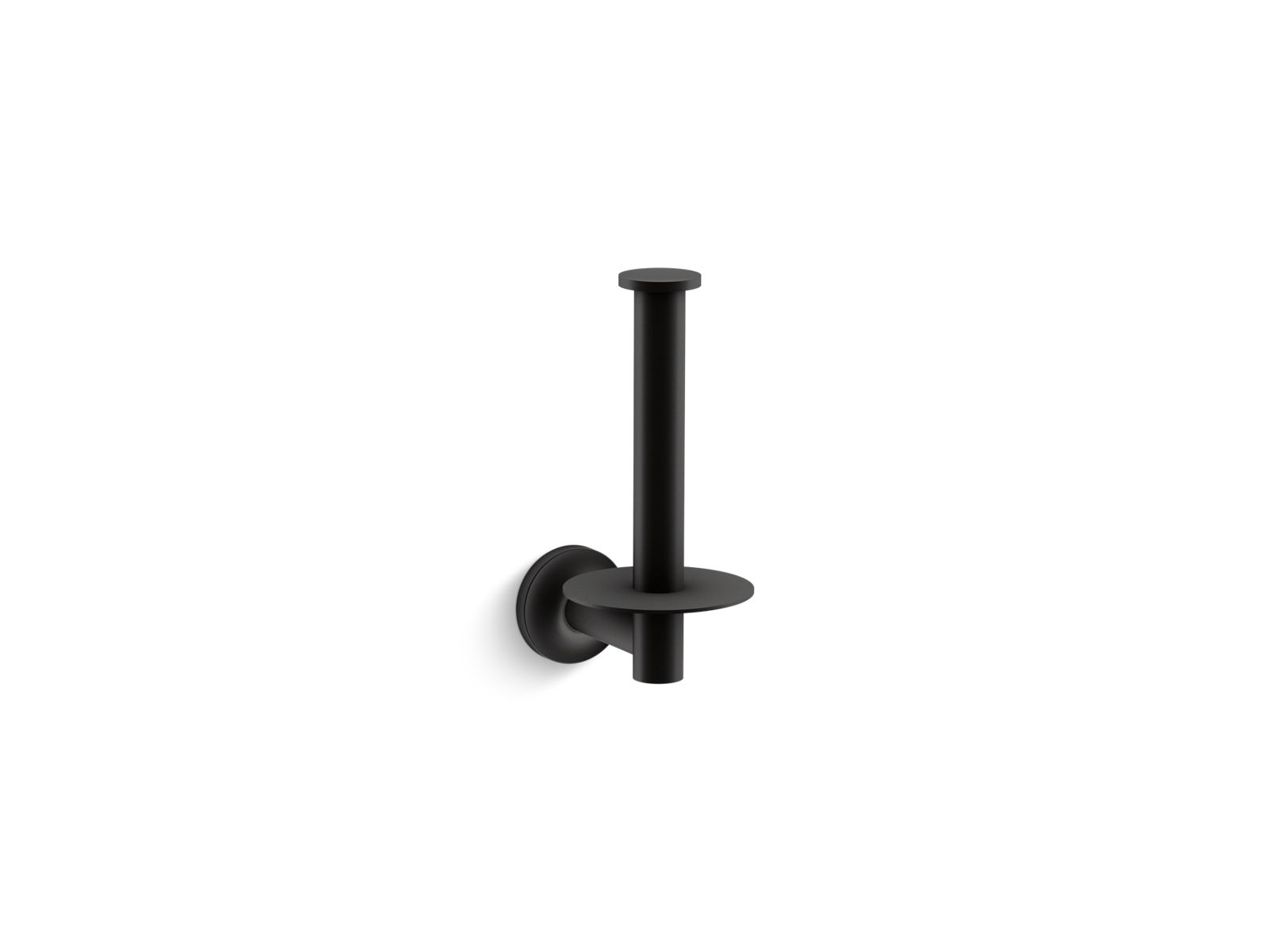 Purist Vertical toilet paper holder