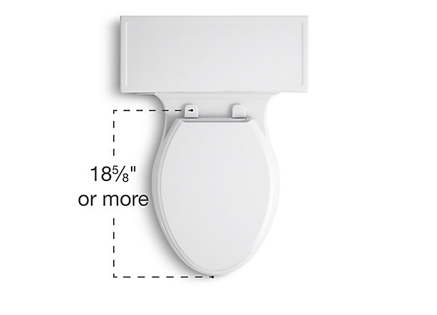Toilets Guide Design Bathroom Kohler - How To Measure For A Kohler Toilet Seat