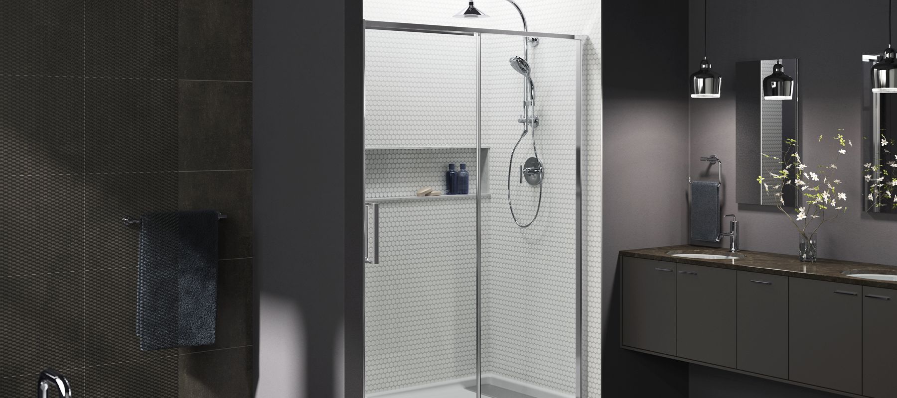 Shower Doors Showering Bathroom Kohler