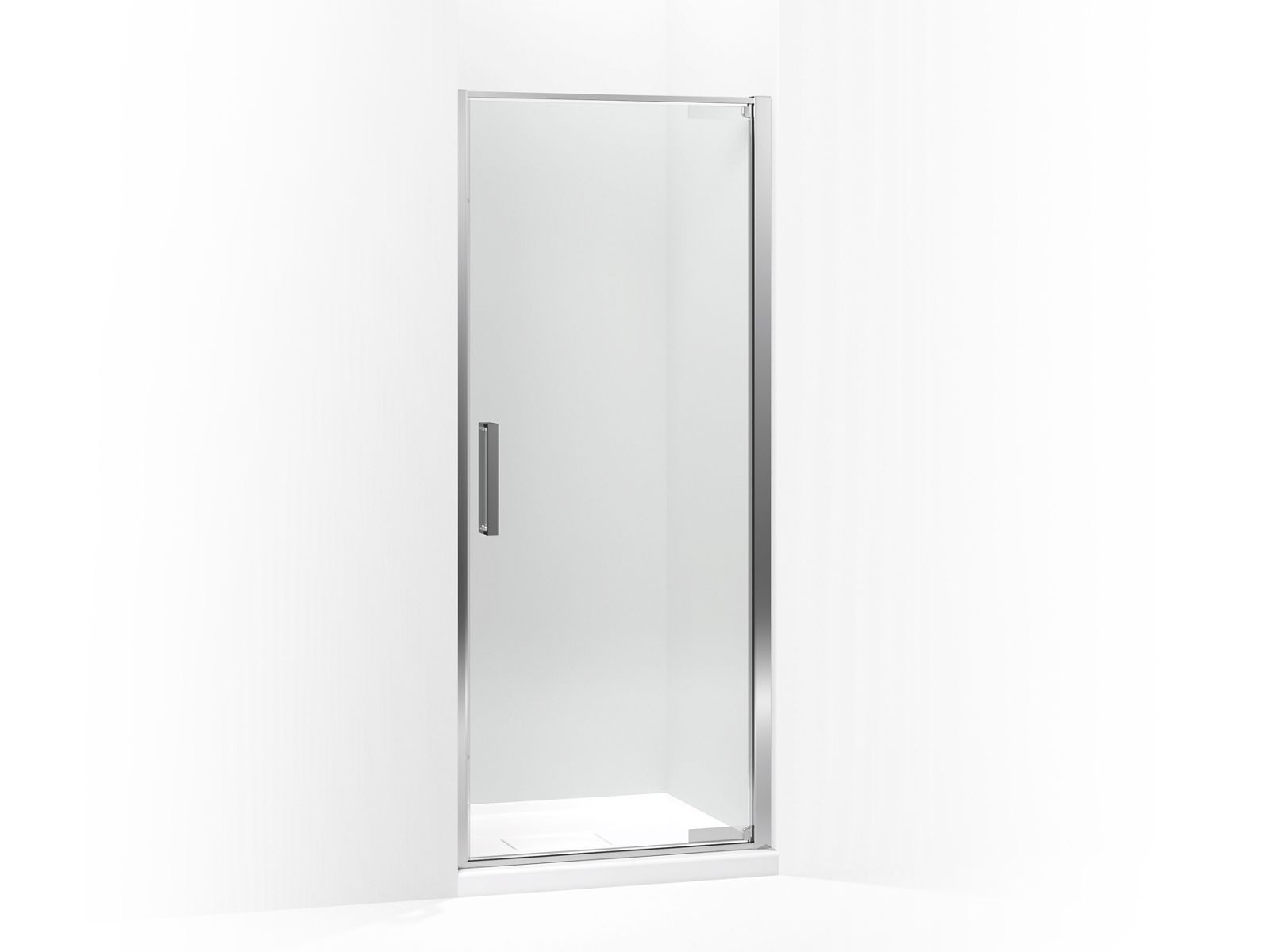 KOHLER | K-706077-L | Torsion pivot shower door, 76-3/4