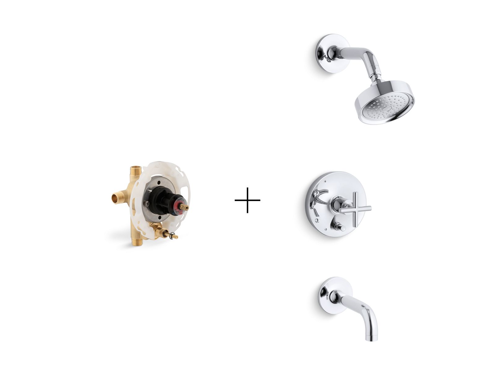 Shower Valves Trims Controls Guide Bathroom Kohler