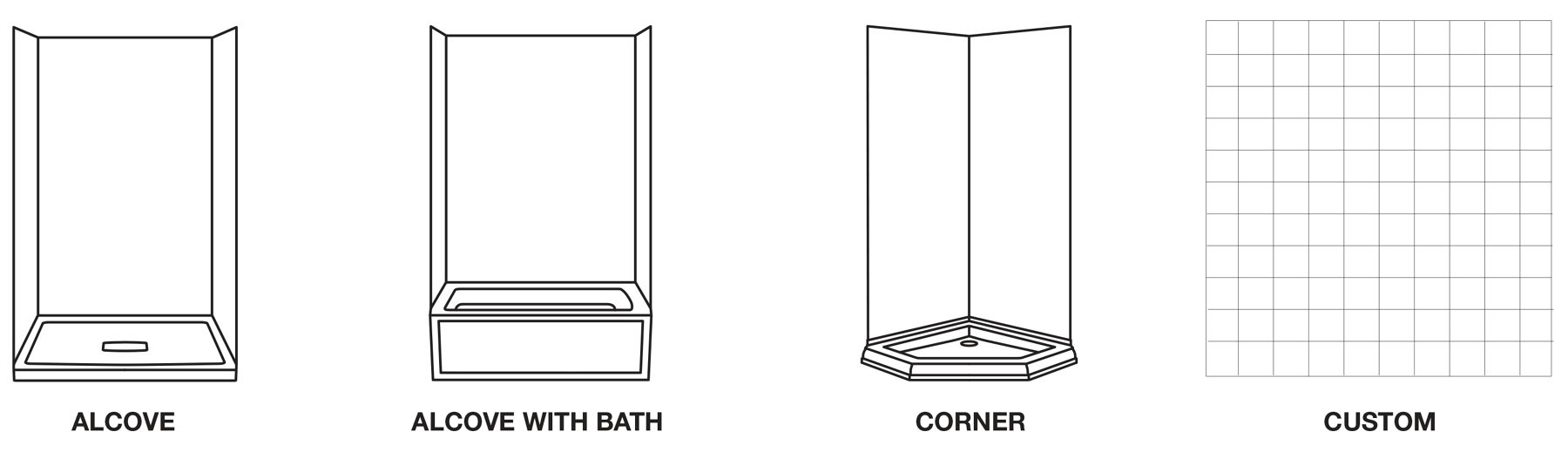 Shower Walls and Bases Guide