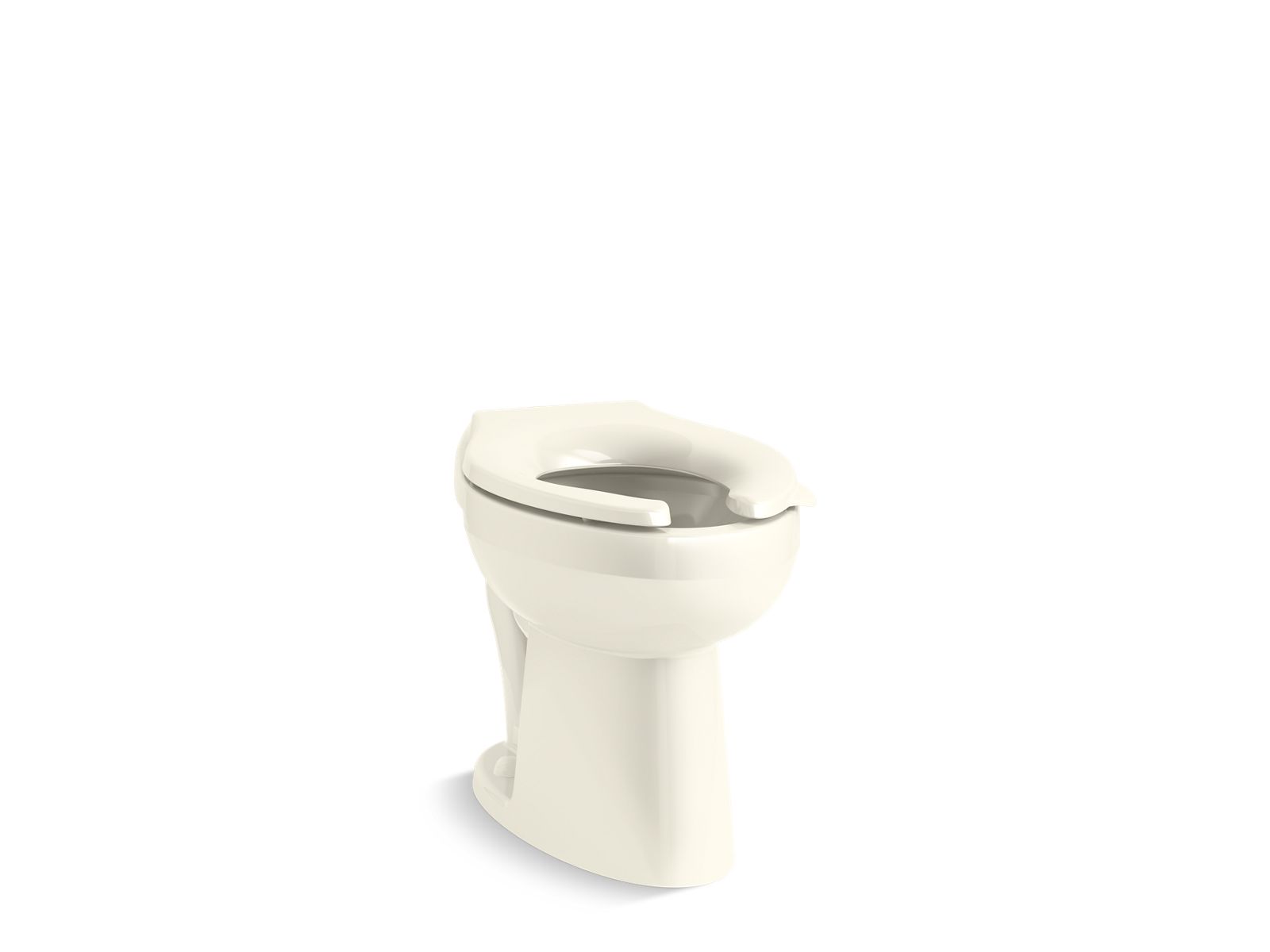 Highcliff Ultra Floor-mount rear spud flushometer bowl