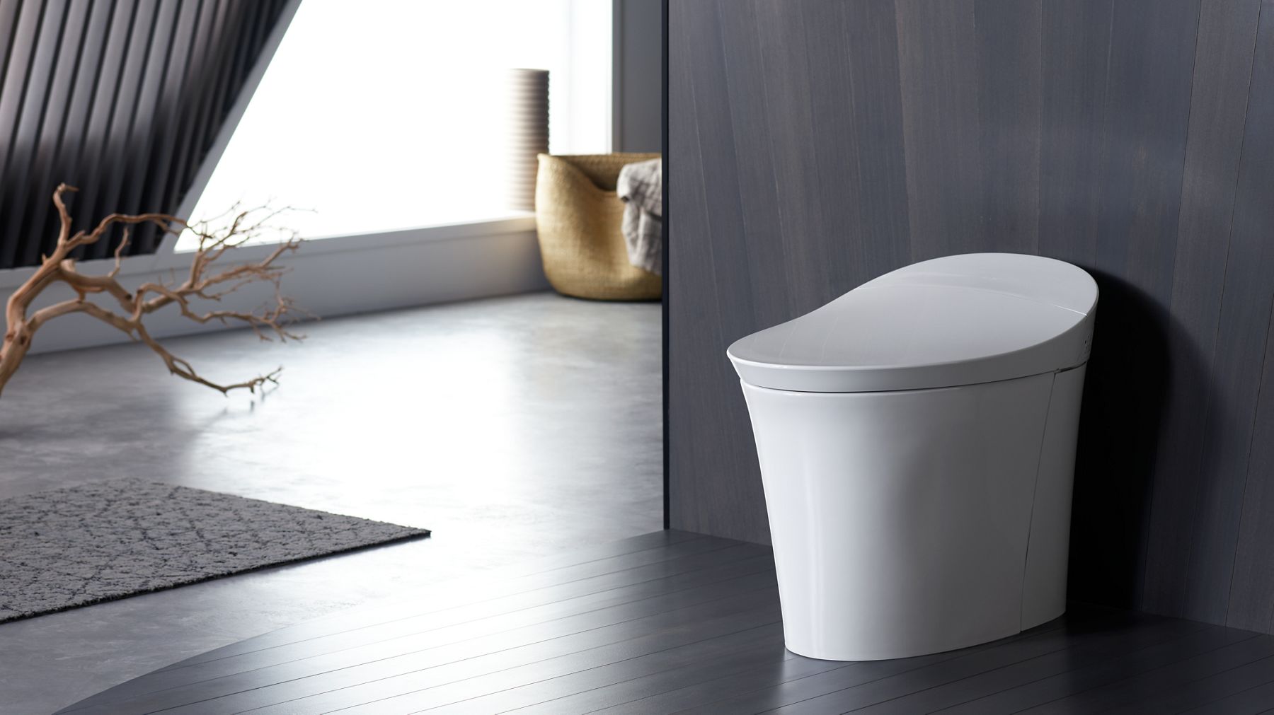 Rethink Clean with Kohler® Toilets