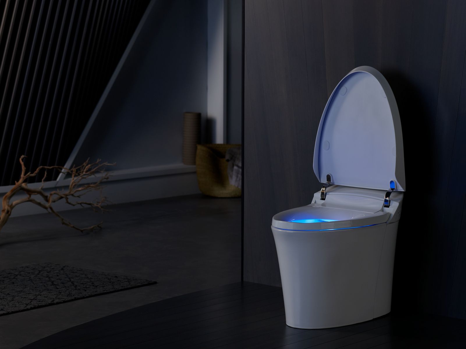 Products in use in close room view