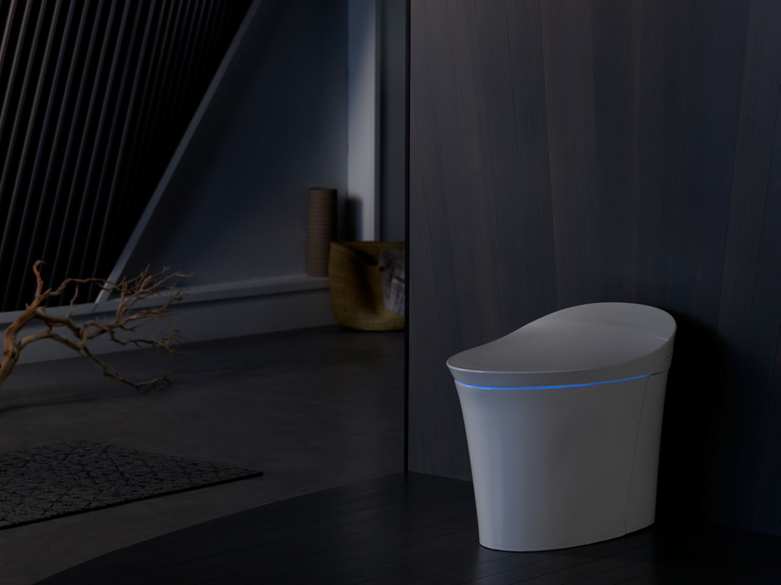 Products in use in close room view