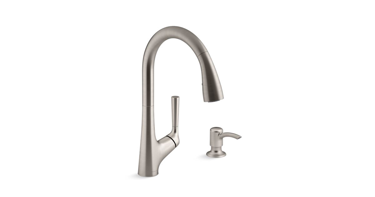 Kohler Malleco Touchless Kitchen Faucet R77748 Sd Vs Review Home Co