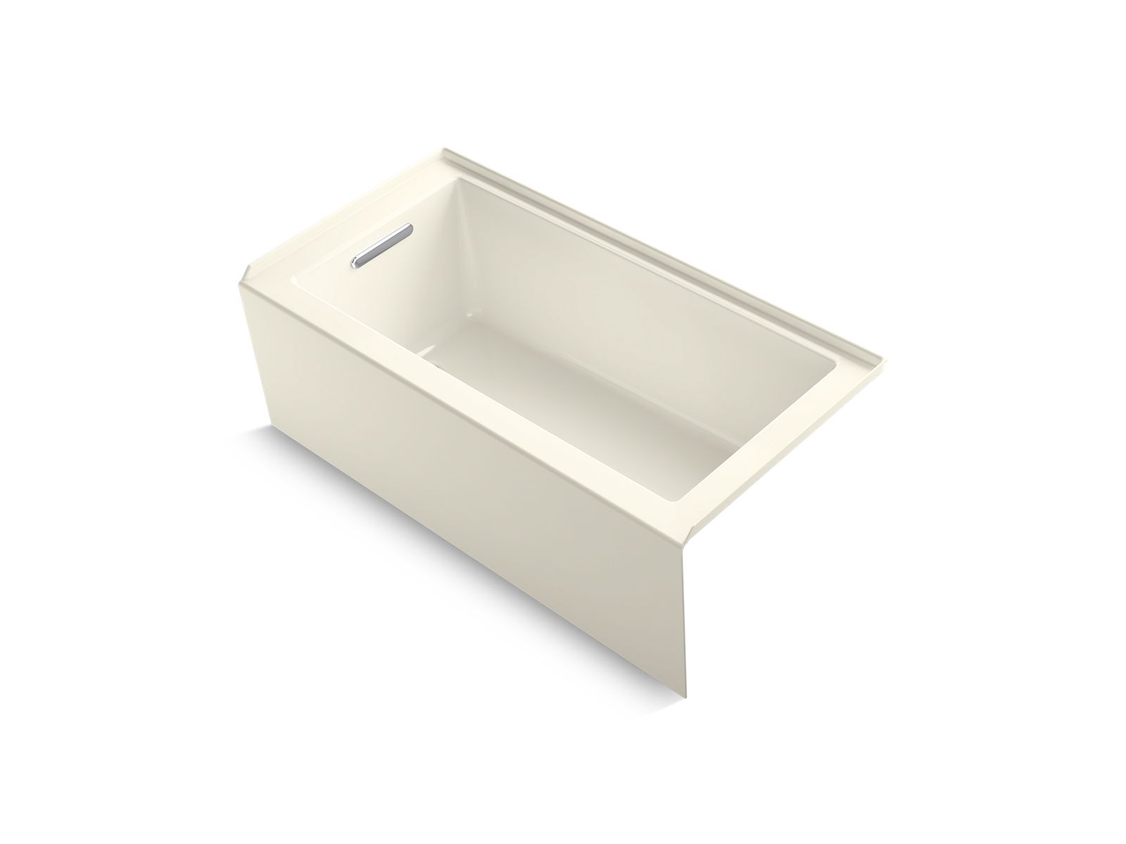 KOHLER | K-1956-LA | Underscore 60” x 30” alcove bath with