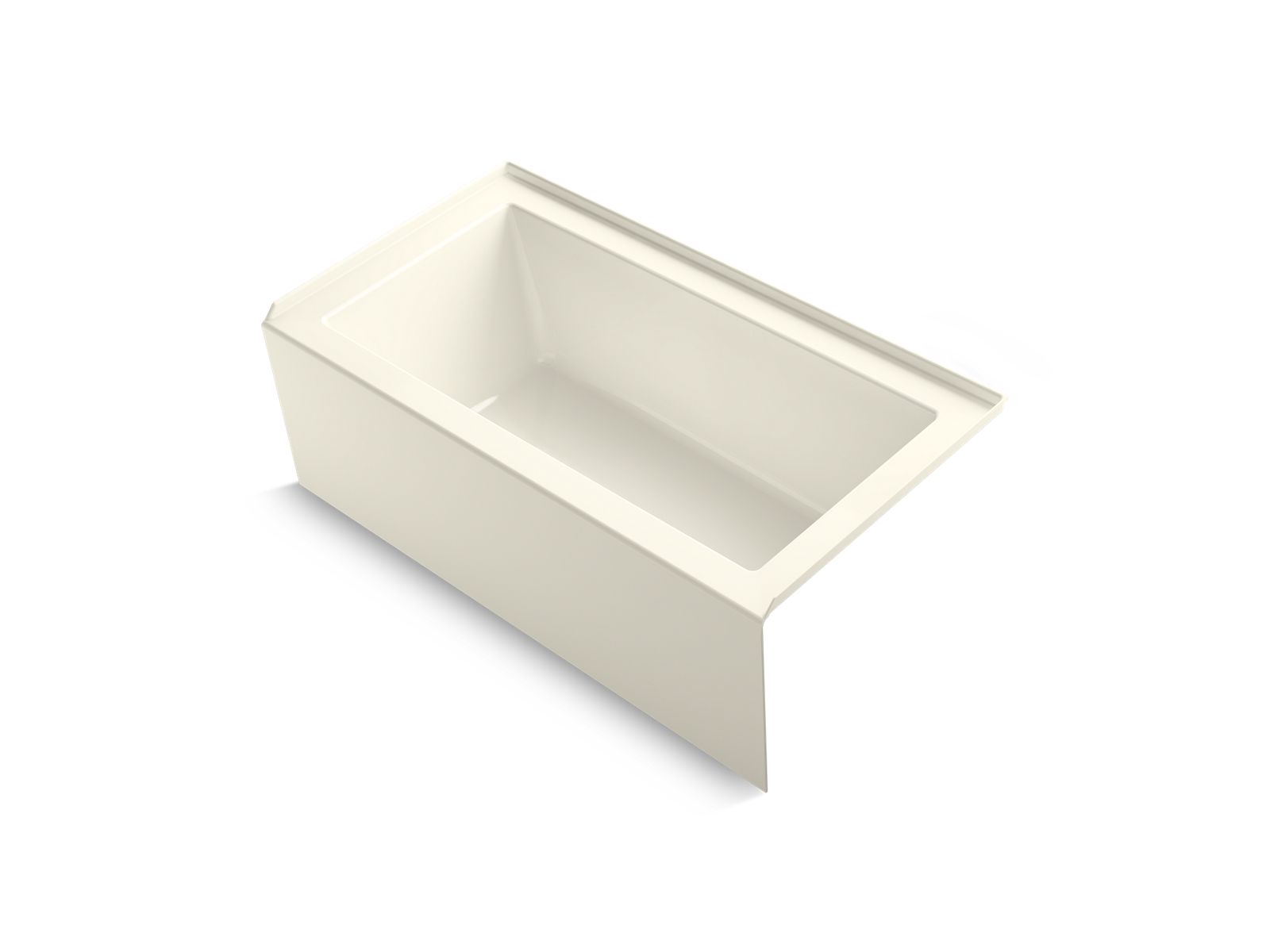 KOHLER | K-1957-RA | Underscore 60” x 32” alcove bath with