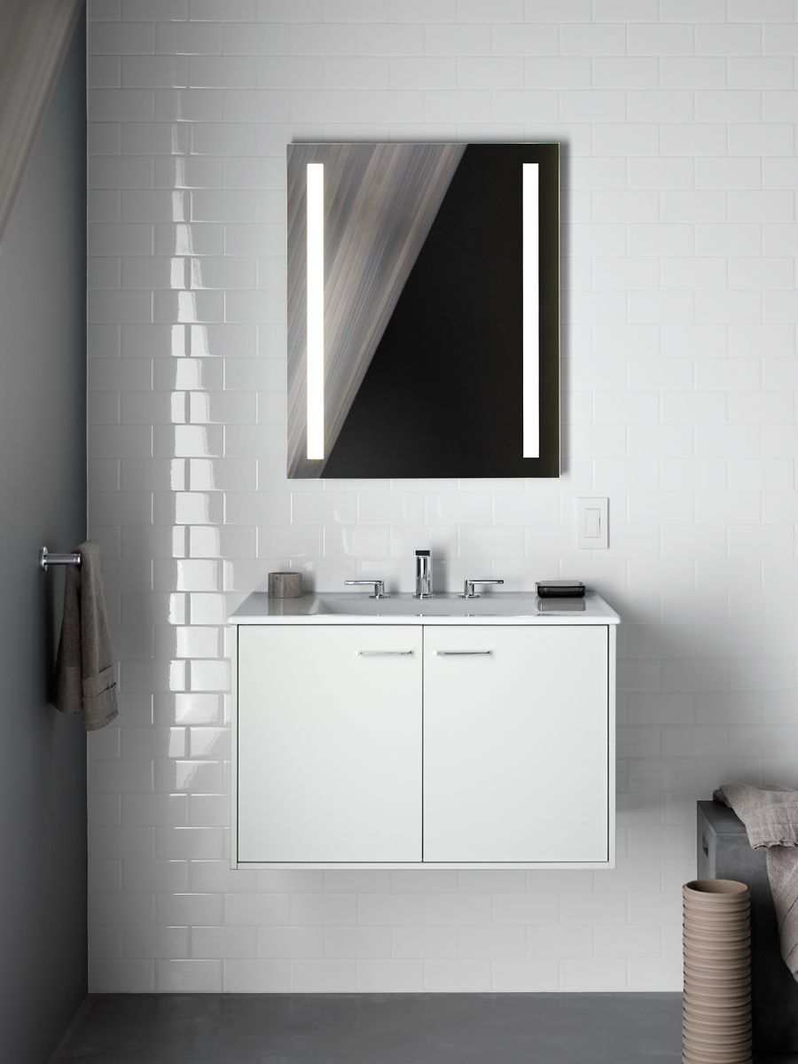 Kohler Sheds Light On Styling Spaces With New Cabinets Mirrors