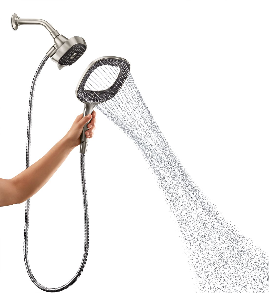 Converge 5-Spray Showerhead/Handshower | K-R77634 | KOHLER