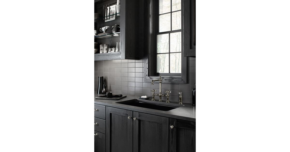 Kohler Adds Bridge Model To Expansive And Elegant Artifacts