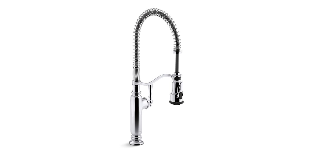 K 77515 Tournant Semi Professional Kitchen Sink Faucet Kohler