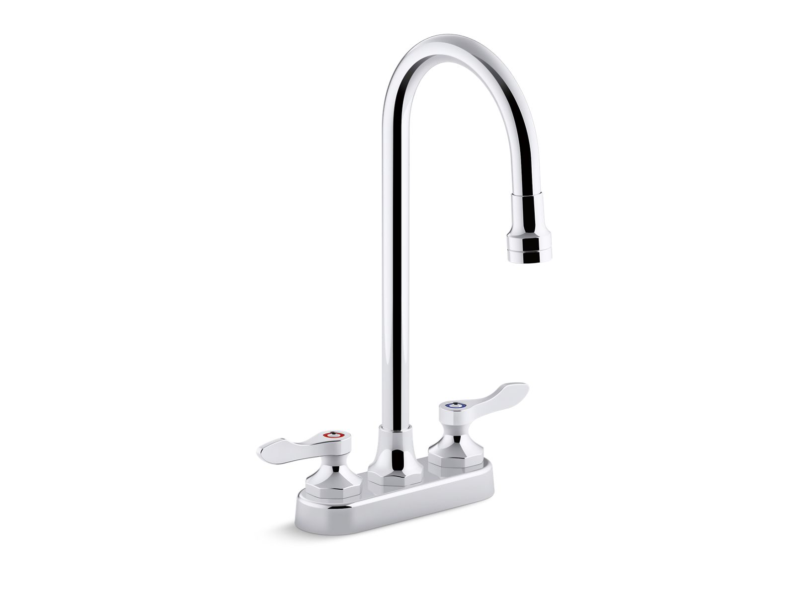 Kohler Co., Bathroom Faucet, Defined by a sleek, contemporary curved profile, Triton Bowe faucets deliver solid brass