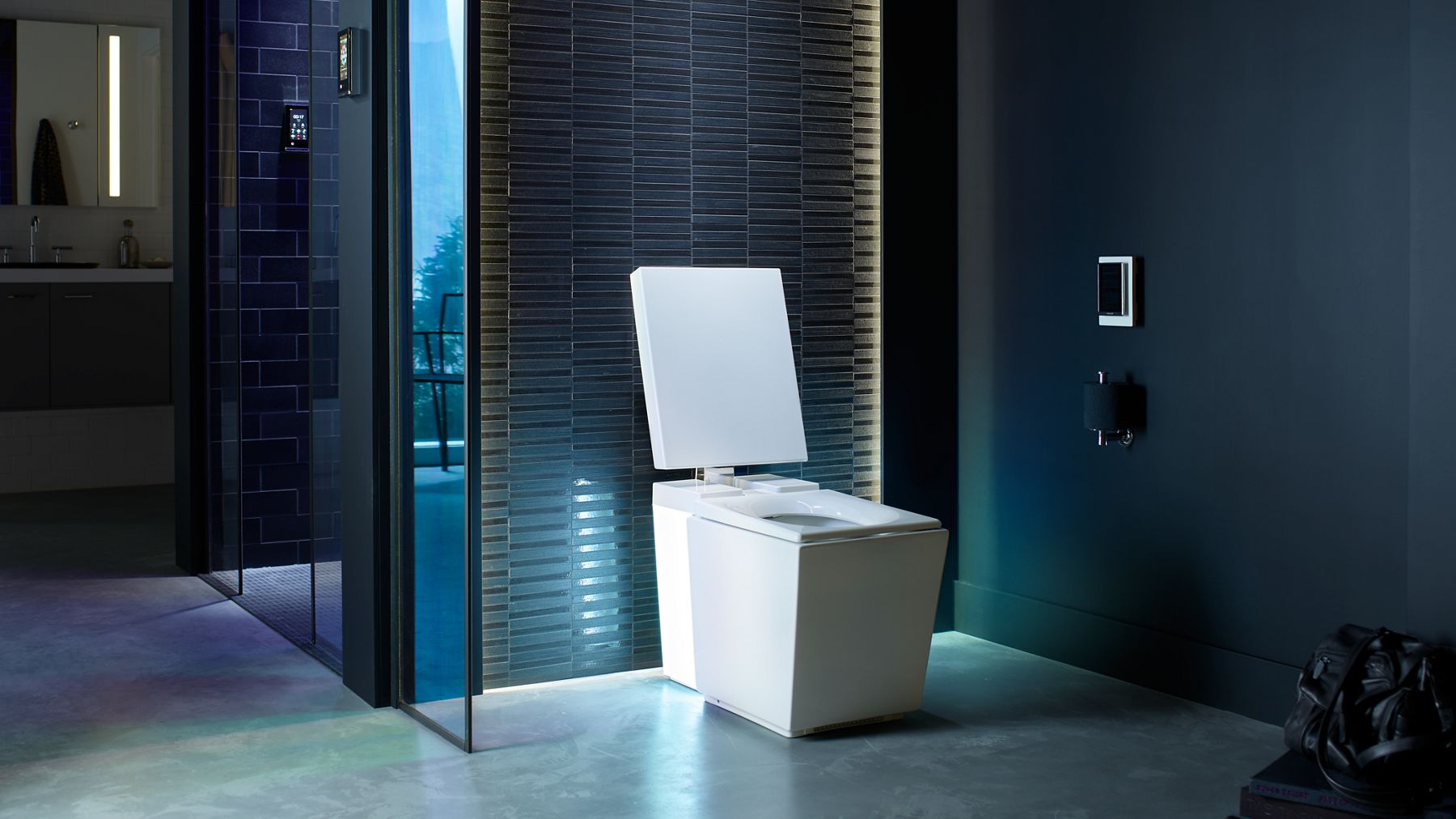 Touch Of Modern Toilet Lights / Small 3led touch/tap cabinet gate