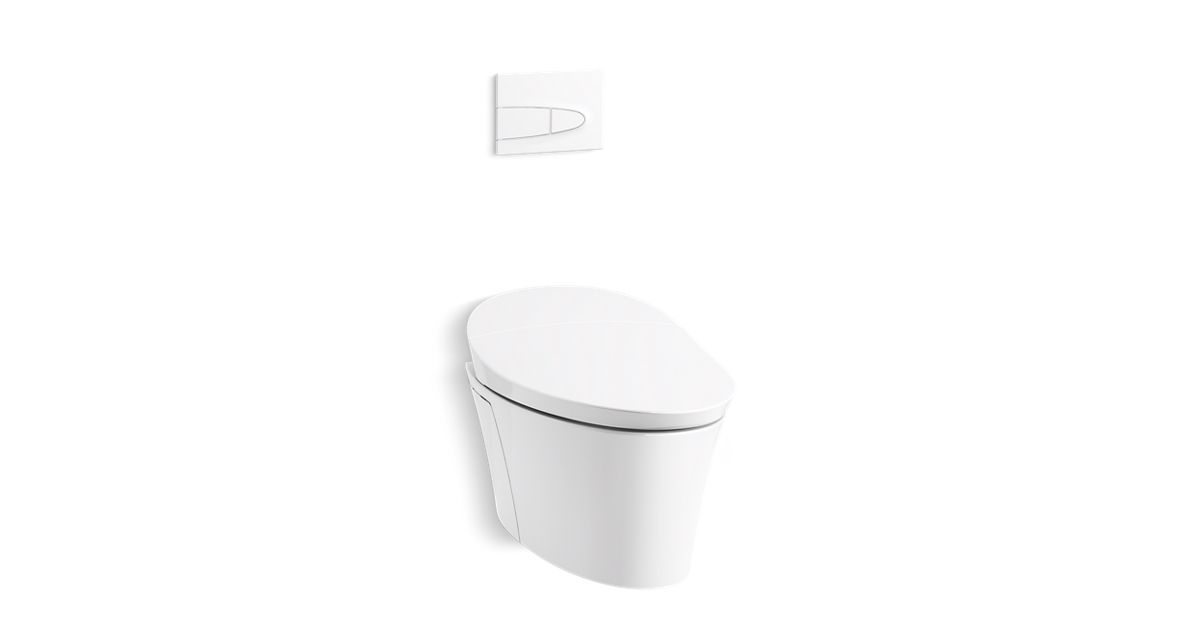 veil intelligent wall hung toilet