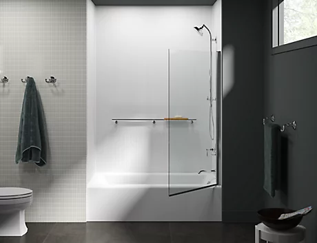 Browse Kohler Shower Doors Com, Bathtub Glass Door Ideas
