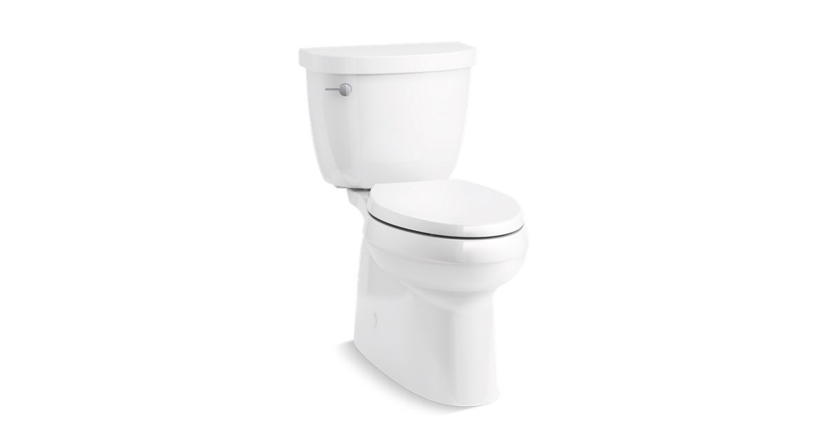 K 5310 Cimarron Skirted Trapway Elongated Toilet Kohler