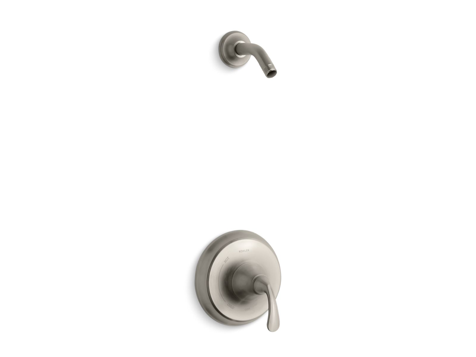 Forté Rite-Temp shower trim kit, without showerhead
