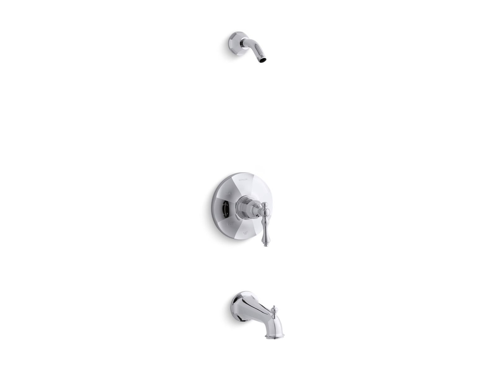 3/4 view of product
