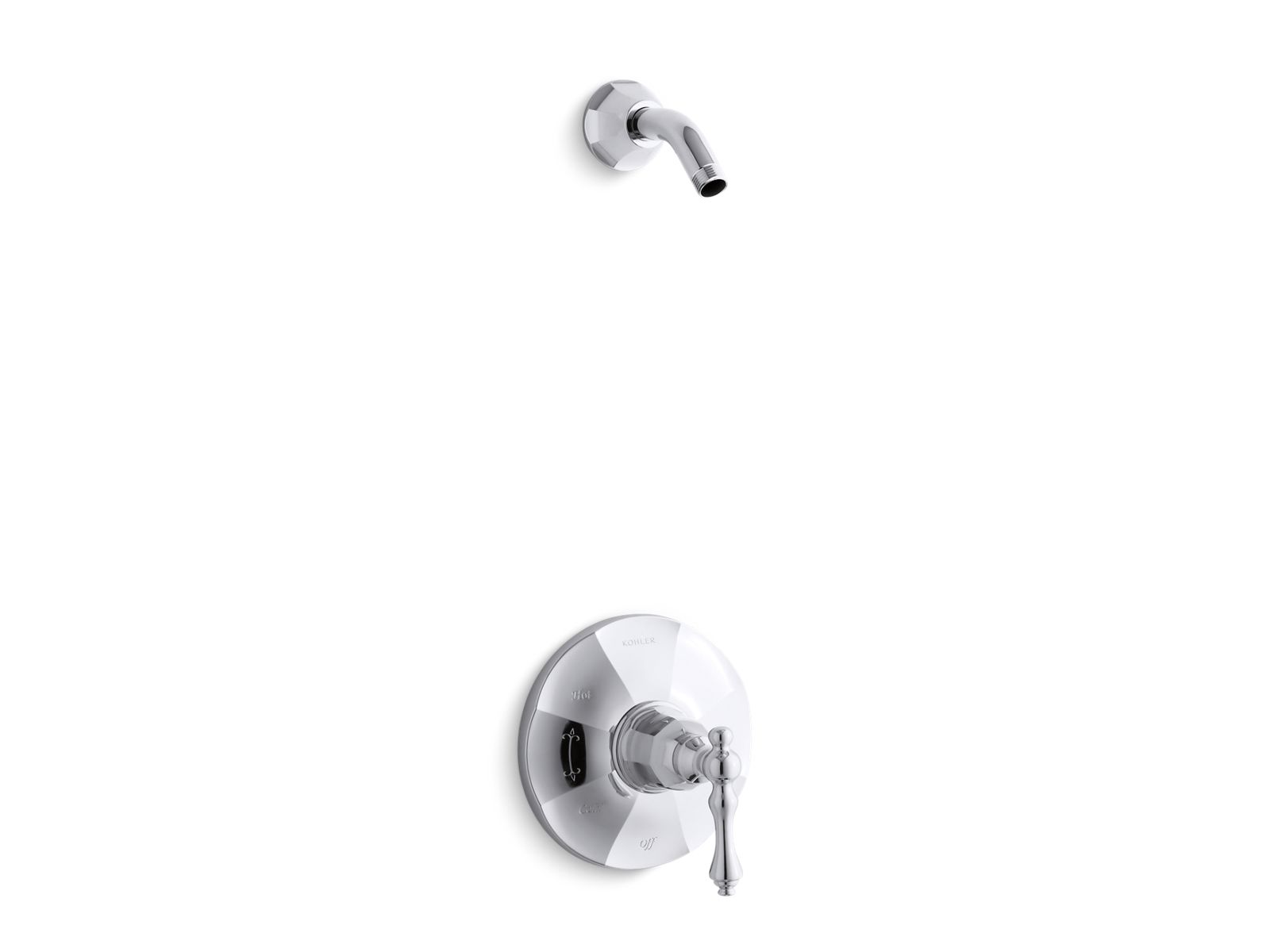3/4 view of product