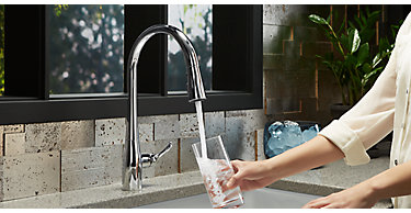 Filter+Tap+Accessories Luxury Home Under Sink Drinking Water Filter Tap Kit 