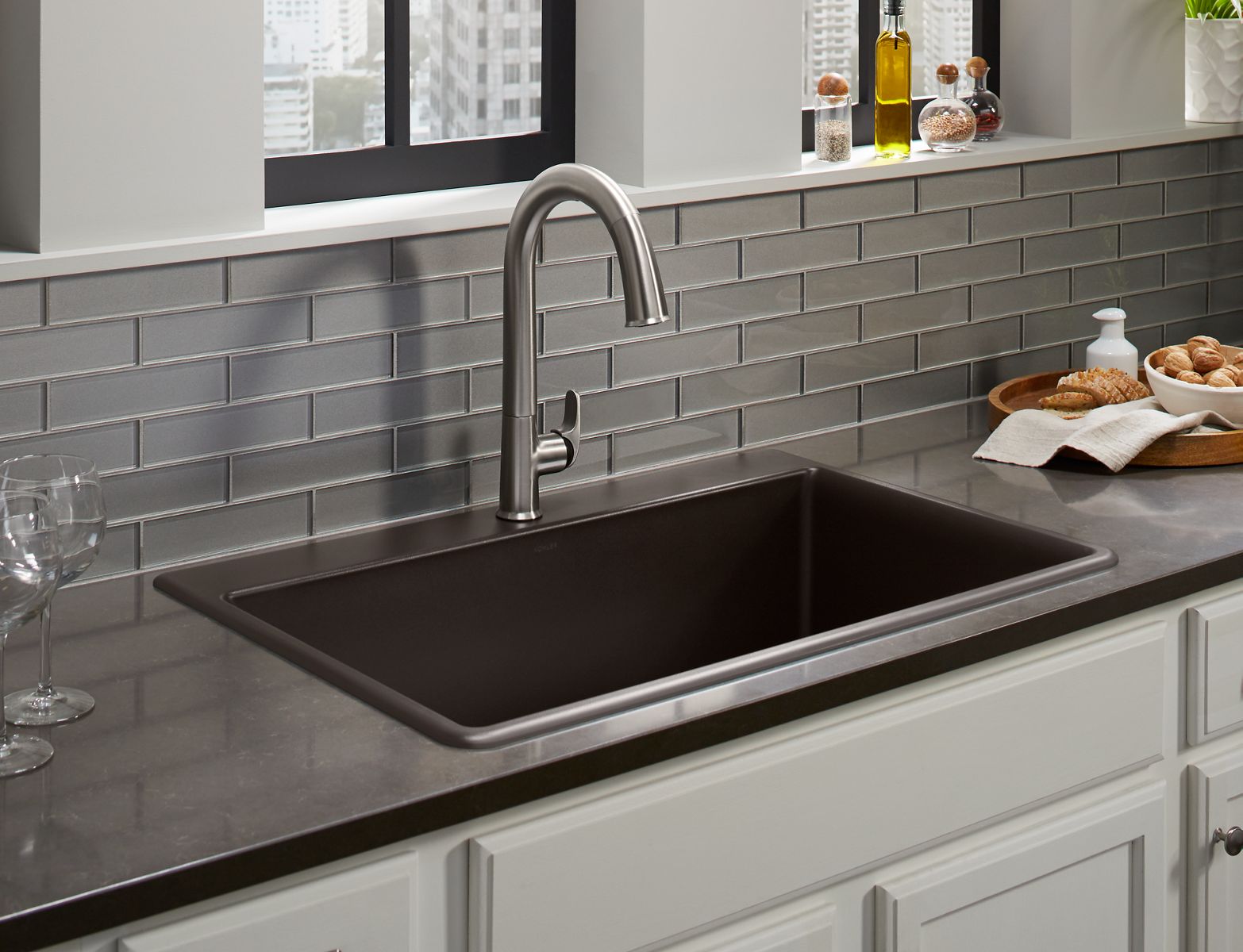  Kitchen Sinks Farmhouse Stainless Steel More KOHLER