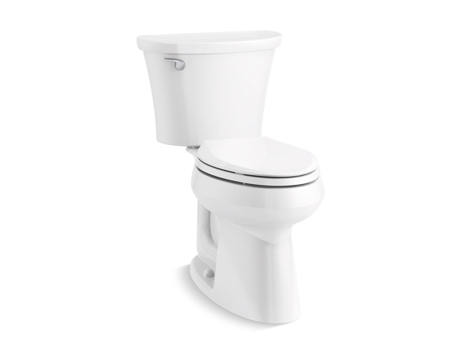 Kohler Co., Toilet, With its clean, simple design and efficient performance, the Cavata Complete Solution water-conserving