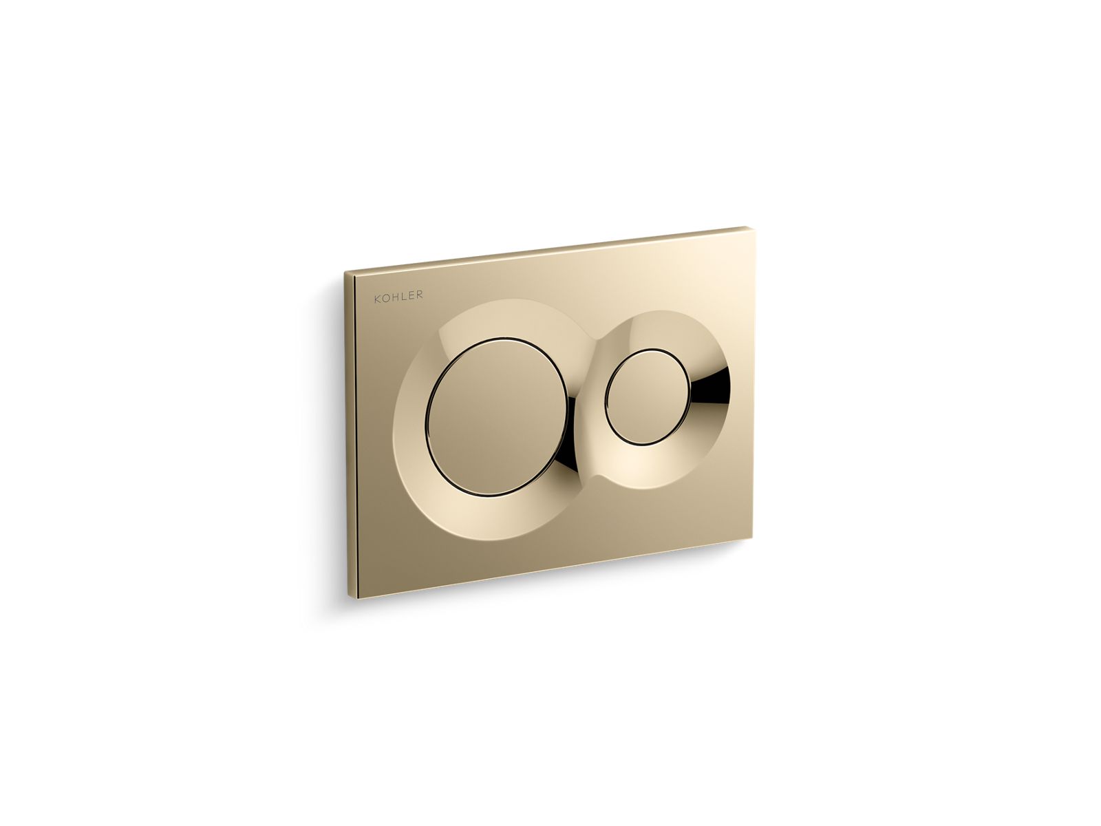 Lynk Flush actuator plate for 2"x 4" in-wall tank and carrier system
