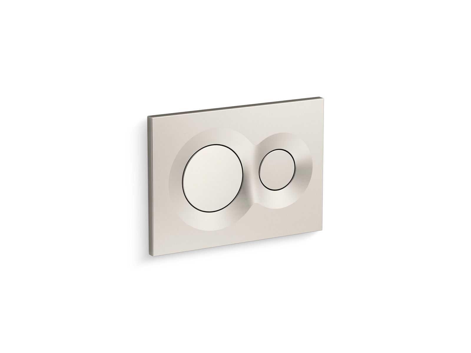 Lynk Flush actuator plate for 2"x 4" in-wall tank and carrier system