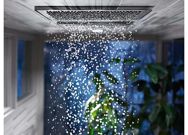 Real Rain From Kohler Brings The Exhilaration Of A Summer Storm To