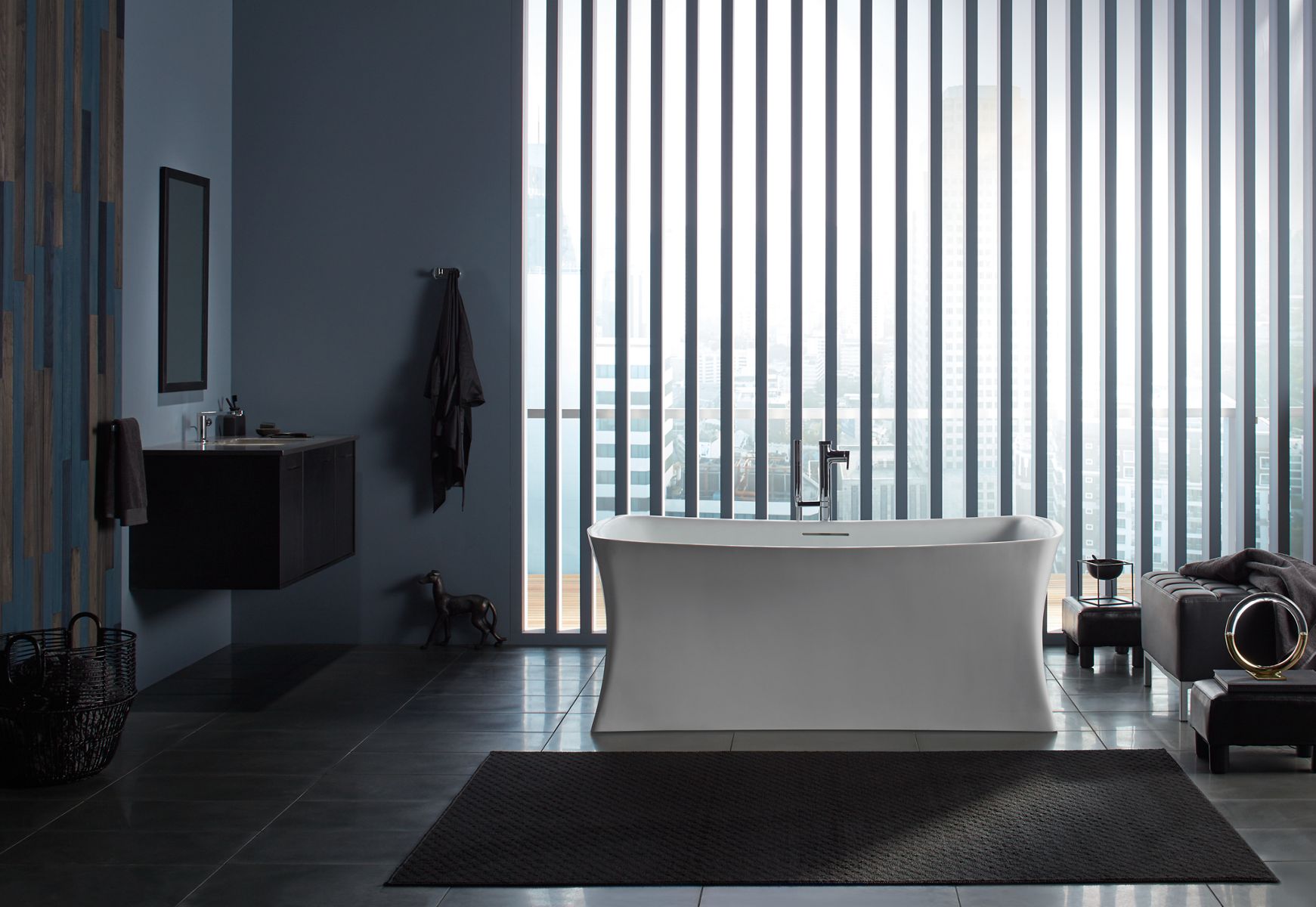 Up to 2 walls & multiple product categories visible