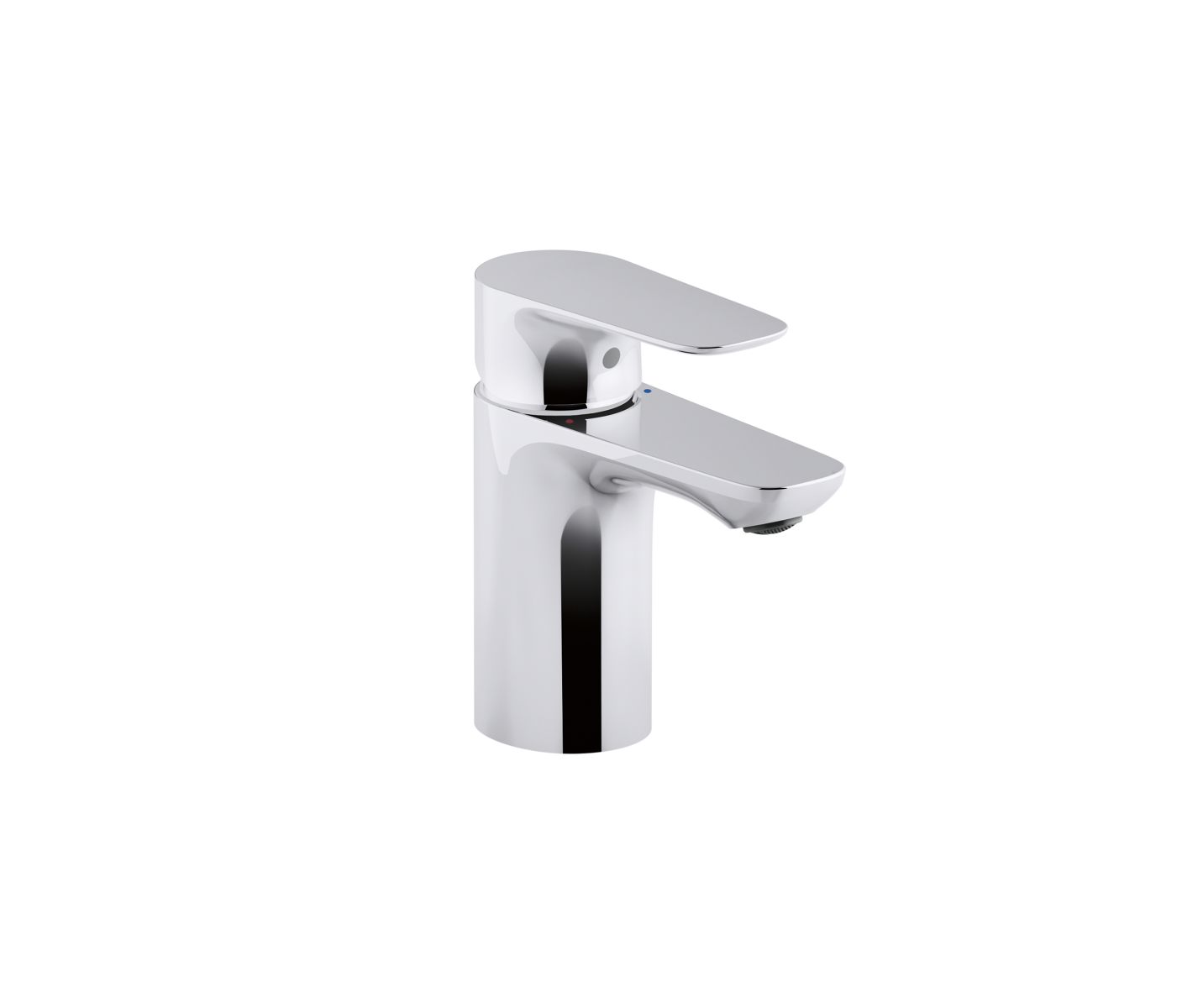 qbo K-72277D-CP | Aleo Wb sc mix without waste, chrome | Studio KOHLER®