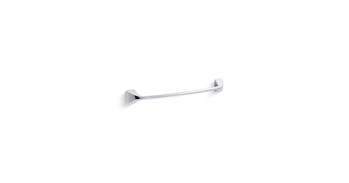 KR21846 Maxton 18Inch Towel Bar KOHLER