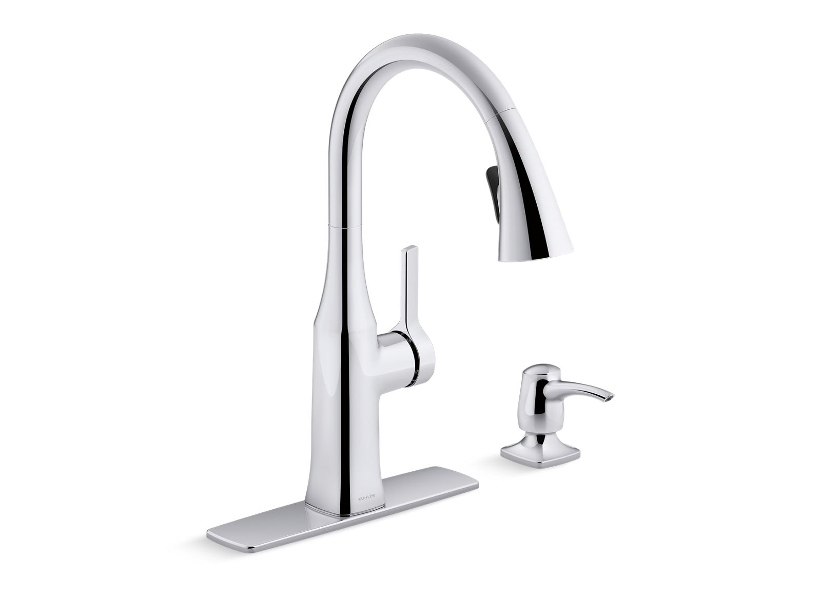 Rubicon Pull Down Kitchen Faucet K R20147 SD KOHLER KOHLER Canada   Zac19454 Rgb