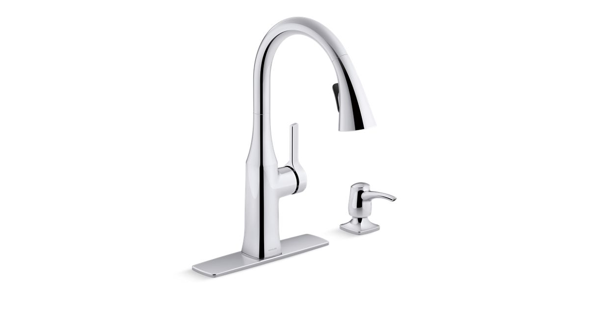 Rubicon PullDown Kitchen Faucet KR20147SD KOHLER KOHLER Canada