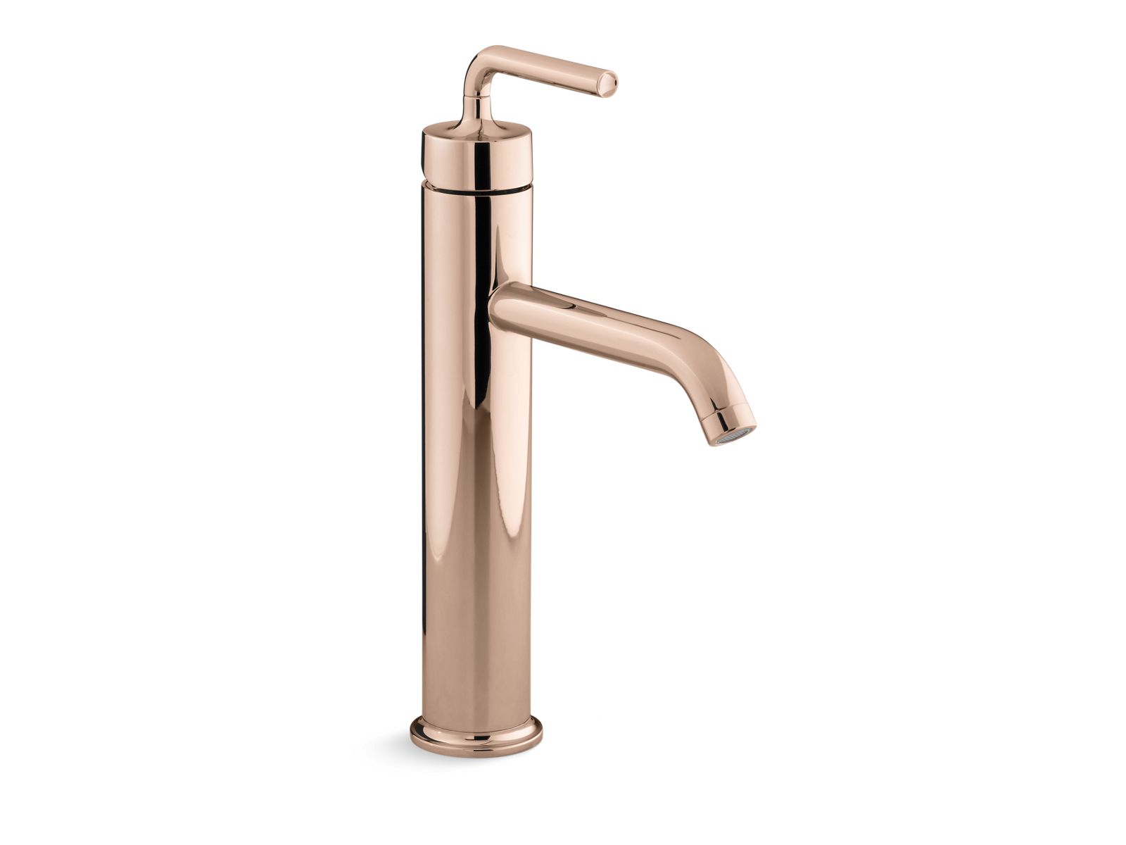 KOHLER 水栓 14415T-4-RGD Purist™ Wall-mount lavatory faucet | 14415T-4 | KOHLER