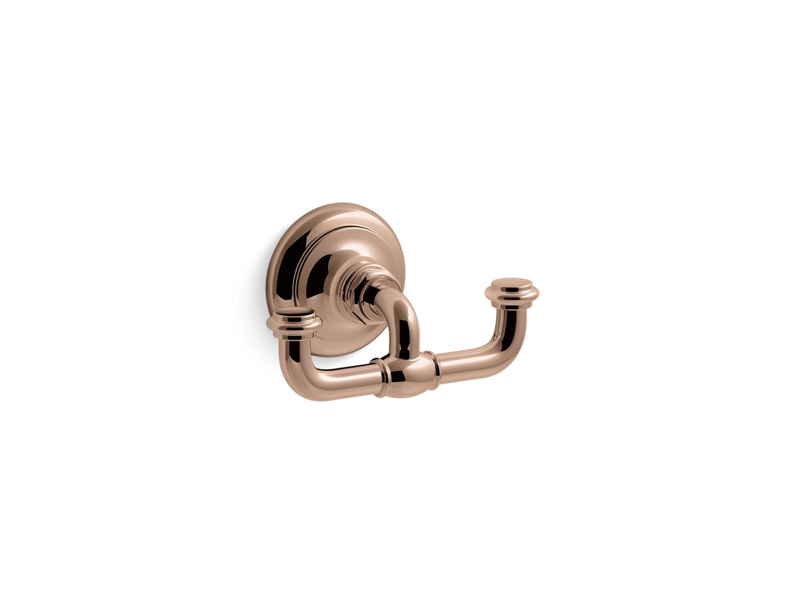Artifacts™ Double robe hook | 72572T | KOHLER