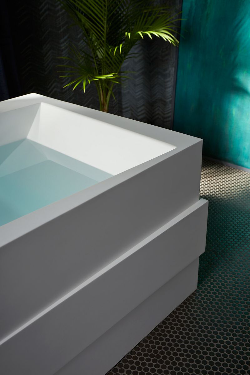 Products in use in close room view