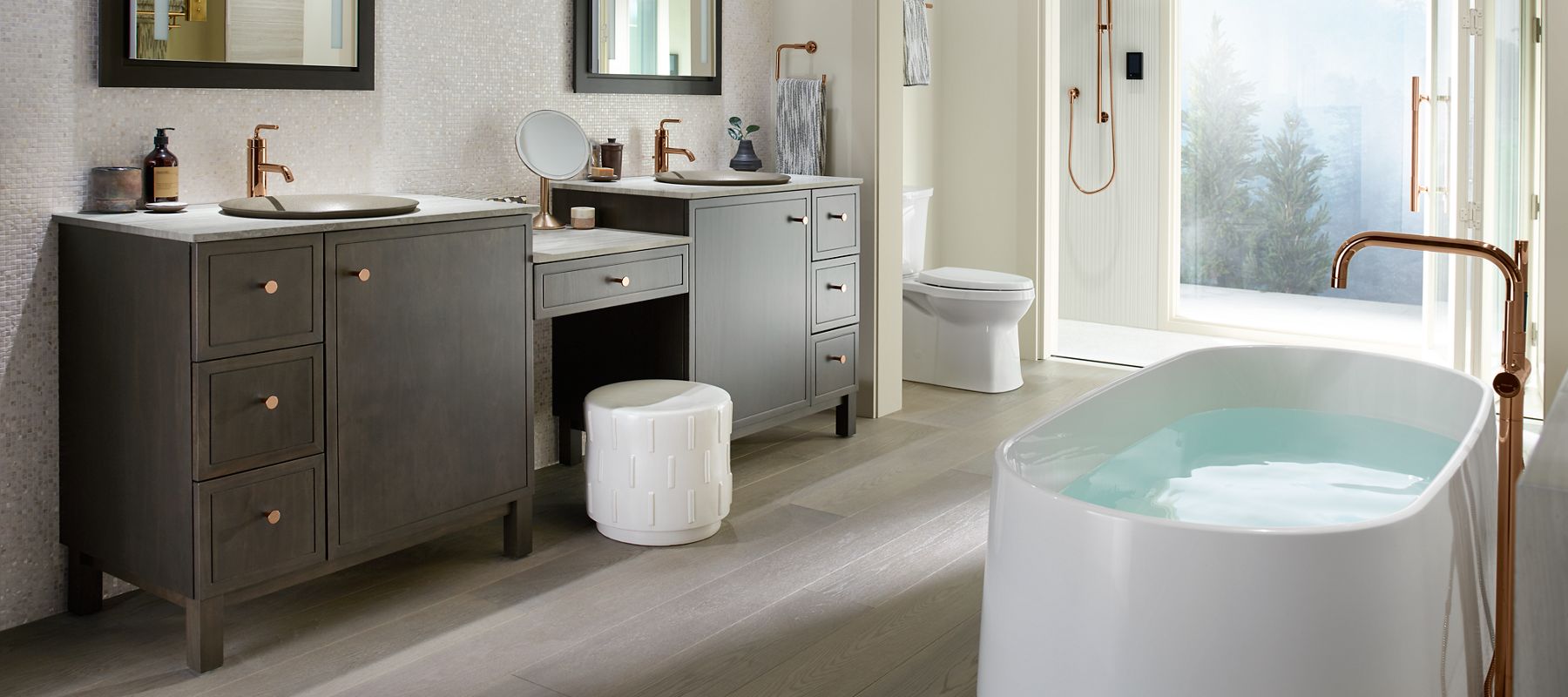 KOHLER Toilets Showers Sinks Faucets And More For Bathroom