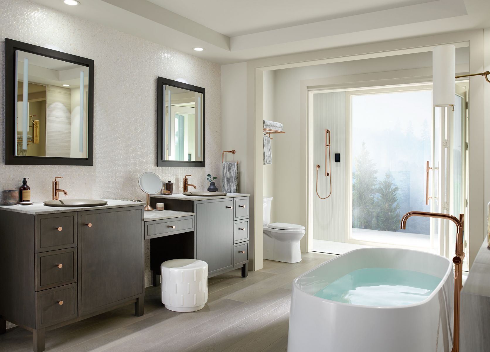 kohler bathroom set